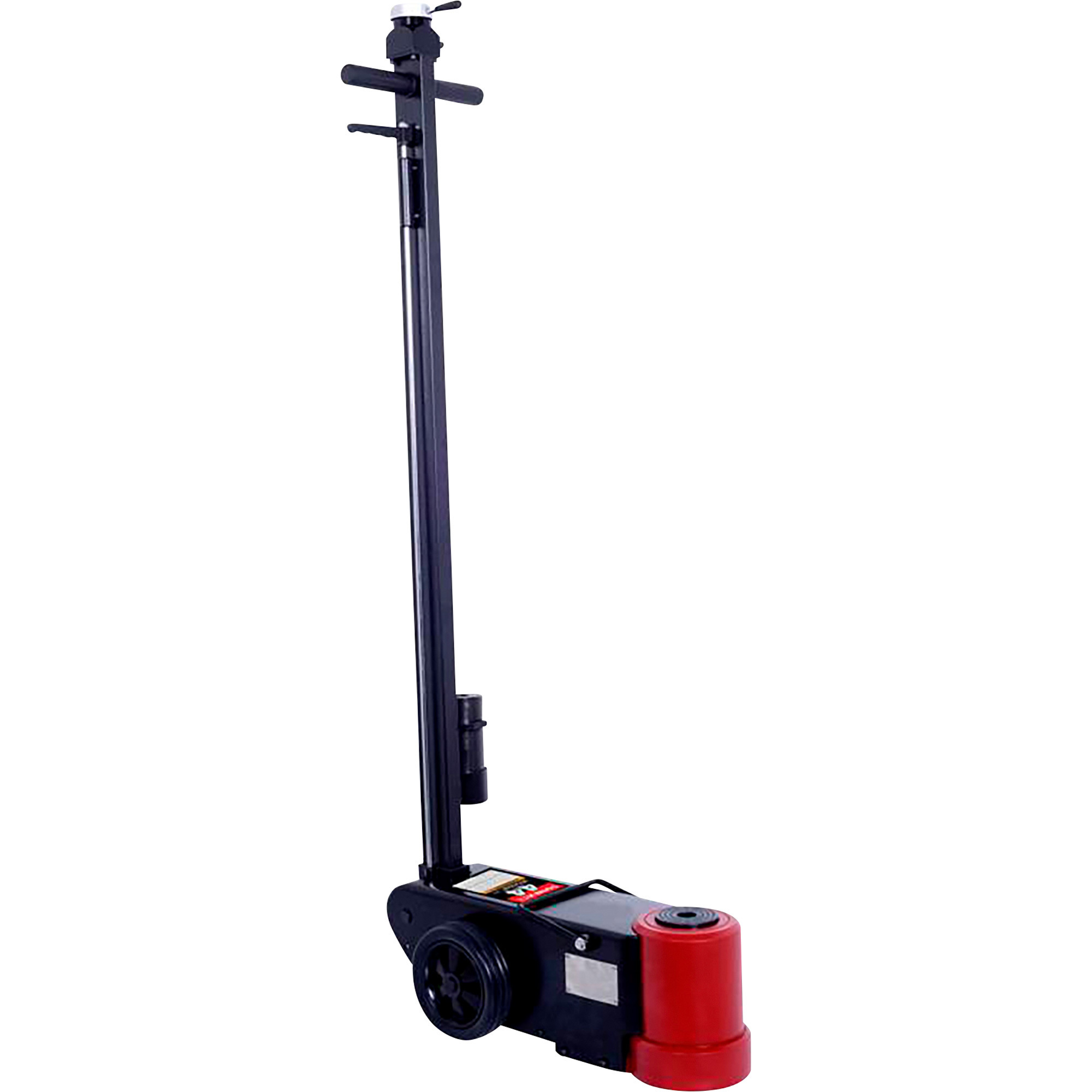 Sunex Tools Truck Axle Jack — 44-Ton Capacity, Air Return, Flash Chromed Ram, Model# 6744